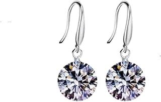 Pendant earrings - Silver.. DIAYTAR NIGERIA delivers on our promise of variety, affordability, and prompt nationwide shipping.
