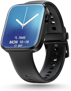Intelligent cosmos prime intelligent watch, 1.95 inches, 600 pixels, bluetooth and wireless loading, suite - dark black.. Discover the convenience of DIAYTAR NIGERIA's vast product range delivered affordably in 5-8 days.
