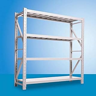 4 -level storage shelves from the Abazar Business Group (W 100 x H 250 x D 60 cm).. Shopping made simple with DIAYTAR NIGERIA's vast selection and budget-friendly nationwide delivery.