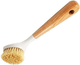 Scouring brush, kitchen dishes with bamboo handle, scouring brush for stoves, pans, cleaning of kitchen sinks, dishes, cleaning tools, perfect cleaning tools, 1 part.. DIAYTAR NIGERIA brings the marketplace to your screen with affordable products delivered in 5-8 days.
