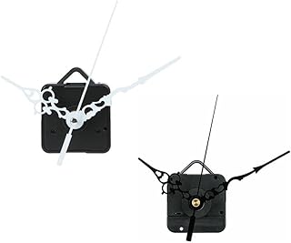 HOMESOGOOD 2 Silent scanning watch sets, quartz clock clocks, long needles, spitting mechanism, replacement repair kit.. DIAYTAR NIGERIA: Where online shopping becomes effortless with budget-friendly nationwide delivery.