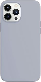 Silicone protective shell for iphone 13 pro max 6.7 inch providing additional protection and internal protection (average gray).. DIAYTAR NIGERIA delivers affordability and convenience to your doorstep within 8 days of purchase.