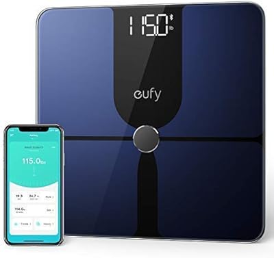 Intelligent balance P1 with Bluetooth, Large LED screen, 14 measurements, weight analysis/body fat/BMI/body composition for fitness, automatic step/stop, tempered glass surface, black/white, lbs/kg.. DIAYTAR NIGERIA brings affordable shopping solutions to every corner of Nigeria in just 5-8 days.