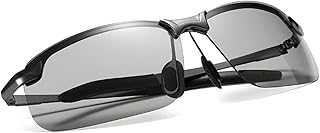 Polarized Photochromic Sunglasses for Men Women, UV400 Protective Safety Glasses for Cycling, Race, Driving, Cycling (Gray).. Experience the convenience of boundless shopping with DIAYTAR NIGERIA's affordable platform and quick shipping.