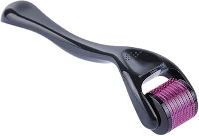 Cutaneous Roller Roller Derma in Titanium Colbaby 540, black/pink, 0.25 mm.. DIAYTAR NIGERIA: Putting quality products within reach of every Nigerian through our affordable marketplace.