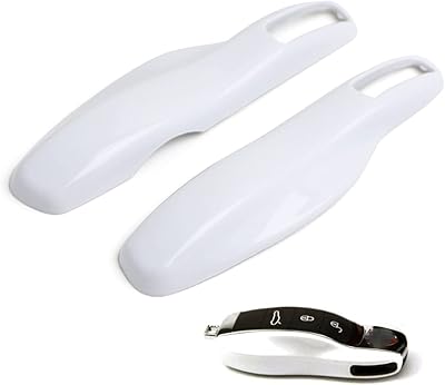 AJDM TOY Direct spare parts for the car side panel for Carrara in white, compatible with Porsche Cayenne Panamera Macan 911 and others.. DIAYTAR Nigeria: trusted by thousands for fast, reliable delivery.