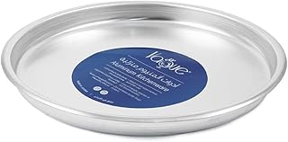 Aluminum kunafa faj tray, size 28 cm x 1 mm, silver.. Great finds. Great prices. Fast shipping. That’s DIAYTAR Nigeria.