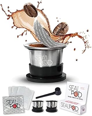 Nespresso reusable capsules - Rechargeable capsules in stainless steel for Nespresso machines (compatible with the original range) (2, 100 capsules).. DIAYTAR NIGERIA brings quality products to every corner of Nigeria at prices everyone can afford.