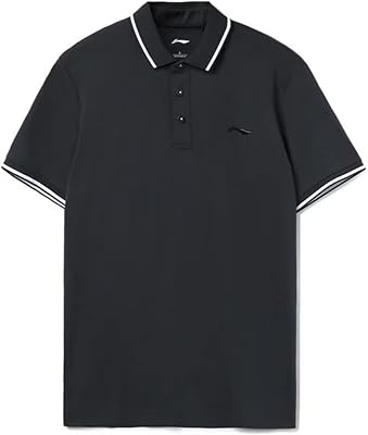 Li-Ning Fitness Polo T-shirt with short cotton sleeves for men APLR061.. Your complete shopping solution, DIAYTAR NIGERIA offers extensive choice with competitive prices and delivery.