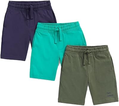 Mothercare Jersey Shorts Expedition for boys EB245 - Lot of 3.. DIAYTAR Nigeria — the online store where variety meets value.