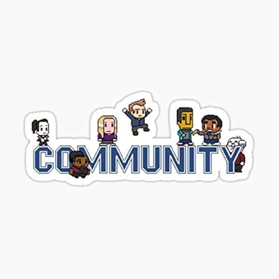 Community logo sticker with characters - graphic sticker - car, wall, laptop, cell, truck sticker for windows, cars, trucks.. The future of online shopping in Nigeria is here — welcome to DIAYTAR.