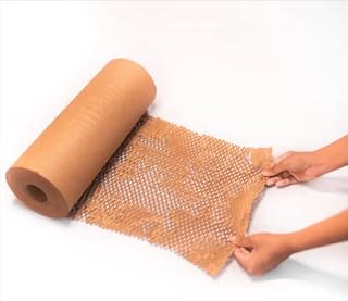 Ecological bubble film | Single nest paper for protective packaging with padding | 15 "x 35 '(55') | Fragile packaging supplies and gifts.. Shop with purpose at DIAYTAR NIGERIA, where your money goes further and delivery is always prompt.