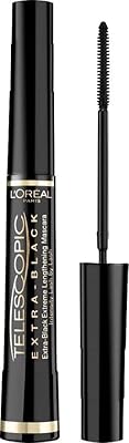 Ultra black L'Oréal Paris Telescopic Mascara, precise application for 60% longer eyelashes.. DIAYTAR NIGERIA: Where shopping meets satisfaction with affordable prices and prompt delivery services.