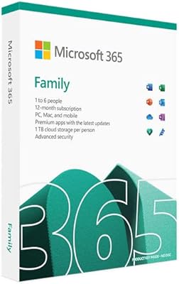 Family M365 - Up to 6 users - 1 year - [6GQ-01558].. Enjoy the simplicity of shopping with DIAYTAR NIGERIA, offering vast choices delivered in just 5-8 days.