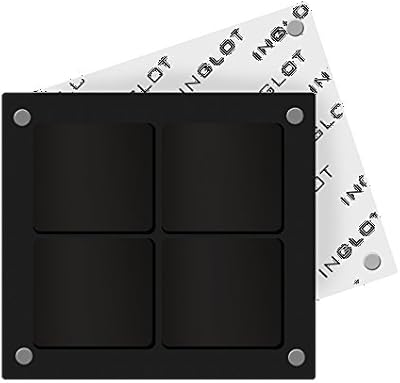 Inglot Freedom System palette - 4 pieces, 1 package of 1.. DIAYTAR NIGERIA: Where every Nigerian finds affordable products delivered within the week.