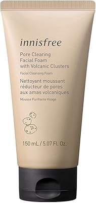 Cleaning foam for Innis Free Face Pores with Volcanic Face Cleaner, 5.07 FL OZ (1).. DIAYTAR NIGERIA: Your trusted e-commerce partner with extensive product choices and affordable delivery.