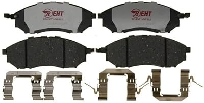Kit of brake pads before Raybestos Element3 Element3 EHTTM Premium for some years Infiniti EX35 models/Ex37/G25/G37/M35/M37/M45/M56/Q45/QX50 and Nissan 370Z/MURANO (EHT88H).. Your shopping needs fulfilled through DIAYTAR NIGERIA's extensive selection and nationwide delivery.