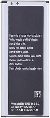3220 mAh replacement battery compatible with Samsung Galaxy Note 4 Black/Silver.. DIAYTAR NIGERIA delivers on our promise of variety, affordability, and prompt nationwide service.