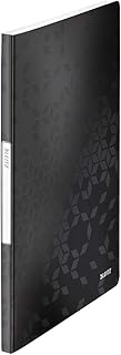 Wow presentation book, A4 format, 20 pockets, black, from Litz.. Shop from anywhere in Nigeria and receive your DIAYTAR purchases at affordable prices within a week.