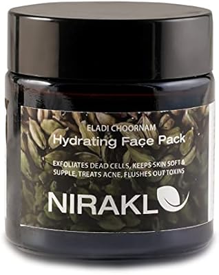 Face hydrating pack | Nirakel Iladi Churnam | Exfoliation of the skin and deep cleaning | Detoxification of the skin (20g).. Shop without limits at DIAYTAR NIGERIA and receive your purchases at budget prices within the week.