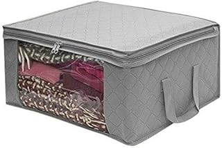 Foldable storage box for dirty clothes collection bag in non -woven fabric with closure.. Your complete shopping solution, DIAYTAR NIGERIA offers extensive variety with budget-friendly delivery.
