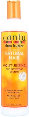 Natural moisturizer with cantu shea butter for curly hair, 12 oz (355 ml).. Shop with purpose at DIAYTAR NIGERIA, where your money goes further and delivery is always prompt.