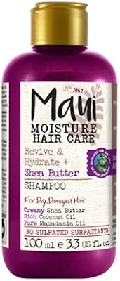 Maui shampoo Moi with aloe vera and shea butter to repair damaged hair 100 ml.. DIAYTAR NIGERIA: Redefining online shopping with unbeatable prices and consistent delivery times.