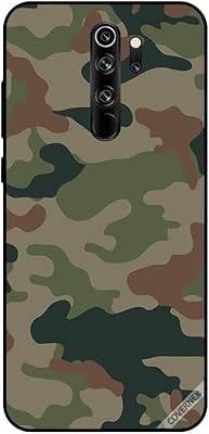 Protective cover for Xiaomi Redmi Note 8 Pro with camouflage pattern.. DIAYTAR NIGERIA: Where every search yields affordable results delivered promptly to your door.