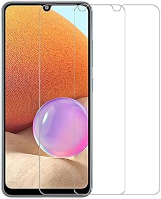 Screen protector for Galaxy A32 4G, Hardness 9 am, Striped tempered glass -resistant glass screen protector, protection film in tempered glass without bubbles for Galaxy A32 4G - [2 2].. DIAYTAR NIGERIA combines extensive product options with budget-friendly prices, delivered in 5-8 days.