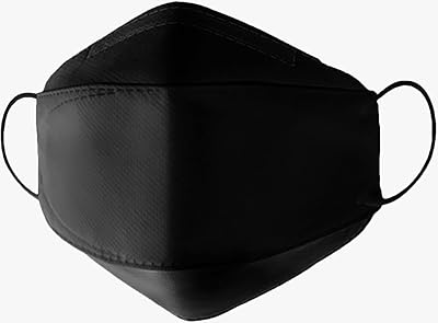 A luxurious mask with 4 layers of breathing: black, offers additional protection against pollution, fog, dust and bacteria, 10 pieces.. Get the deals you love and the delivery speed you need at DIAYTAR Nigeria.