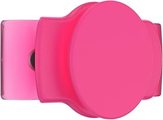 Popcockets: Extensible Popgrip standing mobile handle with interchangeable top for phones with circular case only - Fluo pink.. Shop smarter with DIAYTAR NIGERIA's comprehensive catalog and budget-friendly 5-8 day delivery.