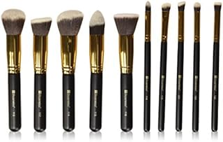 Set of Kabuki BH Cosmetics face brushes.. Your one-click solution to affordable shopping, DIAYTAR NIGERIA delivers quality products nationwide.