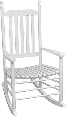 Wooden rocking chair, relaxing outdoor rocking chair for patio, garden and living room.. Online shopping made simple and affordable — DIAYTAR Nigeria.