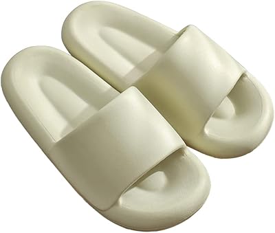 Original shivan slippers for men and women, 4 cm thick -thick -bottoming slippers with non -slip rubber cloud with thick sole for bathroom and garden.. DIAYTAR NIGERIA transforms desires into deliveries with our affordable prices and dependable shipping.