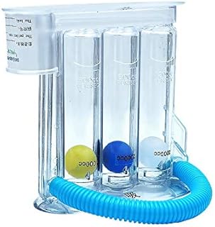 Training device for functional exercise exercise pulmonary function tester Training device for three -ball Spirometry with noise Training device for rehabilitation rehabilitation.. You shop, we deliver — quick and easy with DIAYTAR Nigeria.