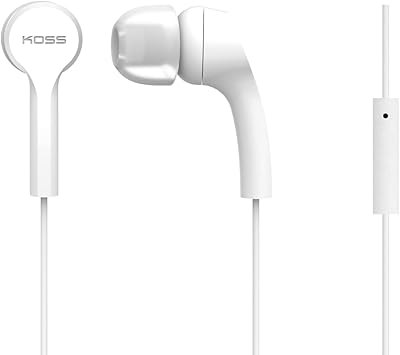 Kos Keb 9i intra -ear headphones for iPhone/iPad/iPod/MP3 and Samsung, Smartphones - White.. Shop smarter with DIAYTAR NIGERIA's vast product range and budget-friendly delivery within the week.