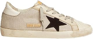 Golden Goose -Women's flat lace lace lace -up shoes for leather climbing sneakers in leather climbing sneakers.. DIAYTAR NIGERIA: Your trusted partner for affordable online shopping with reliable delivery timeframes.