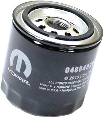 MOPAR 04884899ac - Filter.. DIAYTAR NIGERIA revolutionizes e-commerce with our affordable prices and dependable delivery timeframes.