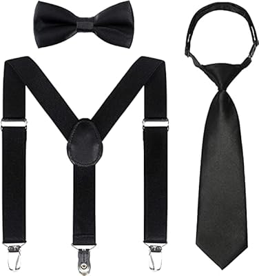 Sets of ties for children The White Shop - Sets of classic adjustable elastic accessories for boys and girls from 6 months to 13 years old/a.. Your e-commerce hub for everything — DIAYTAR Nigeria has you covered.