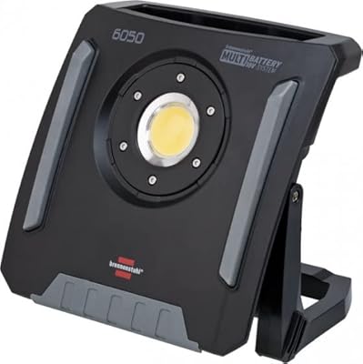Brennenstuhl 6053 MH Multi-battery Hybrid LED work lamp/Site lamp 60W Compatible with 18V batteries of 5 different manufacturers.. Discover a world of affordable shopping with DIAYTAR NIGERIA's vast marketplace delivered to you in days.