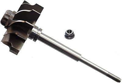 Turbo wheel shaft turbine for Holtest HX35 HX35W HX40W HX351CW HIE HICMINS Dodge Truck Turbochargeur 3592766 3538881 3519336 12 PALS UP 70 mm x 60 mm.. From Lagos to Kano, DIAYTAR Nigeria delivers across Nigeria in days.