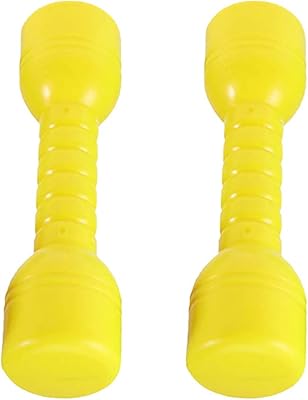 Winomo 2 Pieces Dumbbells Children Handy Weight for Gymnastics Exercise at Home Children Fitness Exercise and Sport.. Great finds. Great prices. Fast shipping. That’s DIAYTAR Nigeria.