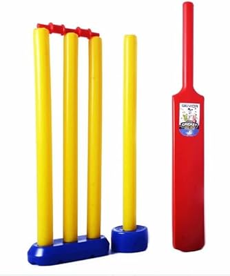 Set of plastic cricket cricket balls for children - Light and durable plastic cricket ball - set of plastic cricket jacket balls - perfect for sports and outdoor games.. DIAYTAR NIGERIA makes every shopping desire a reality with affordable prices and delivery in 5-8 days.