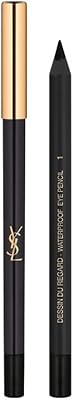 Yves Saint Laurent Design of the Eyeliner Waterproof look at Fort Impact - No. 1 black front.. Discover the perfect shopping balance at DIAYTAR NIGERIA with competitive prices and prompt delivery.