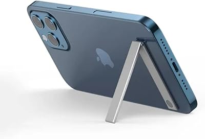 New small aluminum foldable mobile phone support for office (B).. DIAYTAR NIGERIA brings affordable shopping to your fingertips with reliable delivery in less than 8 days.