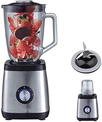 Mixer and food processor, capacity of 1.5 liters and two speed settings, with electric juice 21,000 rpm for fruits, vegetables, protein shakes.. DIAYTAR NIGERIA: Connecting Nigerians with affordable products through our expansive e-commerce platform.