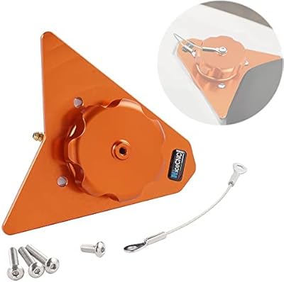 Nicecnc, Fuel filling, compatible with KTM 690 Enduro SMC 2008-2014 2015 2016 2017 (orange).. DIAYTAR Nigeria: Great value, fast delivery, and endless options.
