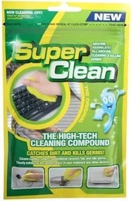 Universal cleaning gel for keyboard - 1 bag, ultra -fast cleaning, disposal of tablets, keyboards, slot machines, cameras, printers, calculators, high quality.. From phone accessories to home decor — DIAYTAR Nigeria ships it fast.