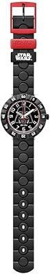 Flik Flak Kids Spring 2018 watch with plastic quartz bracelet, black, 16 regular watches (model: zfflp005), black.. DIAYTAR NIGERIA delivers more than products - we deliver affordable solutions within days.