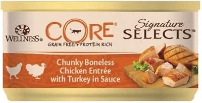Set of chicken and turkey with Wellness Core signature selects, 79 g, package of 12.. Why shop anywhere else? DIAYTAR Nigeria has it all and delivers fast.